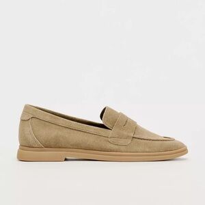 ZARA SUEDE PENNY LOSFERS